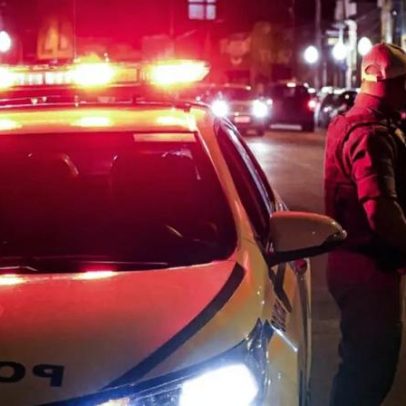 Suspeito de roubo em Porto Alegre é preso pela ROCAM no bairro Floresta