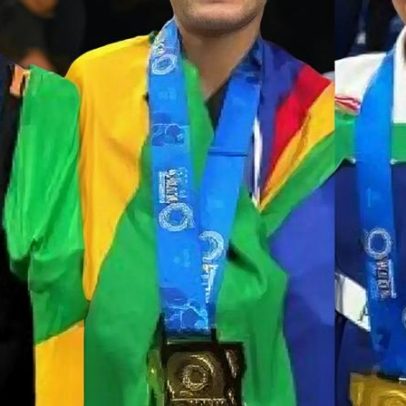 Atletas mirins de Pernambuco são campeões de jiu-jitsu na Europa