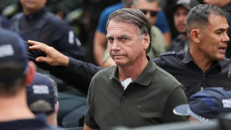 O ex-presidente Jair Bolsonaro (Fabio Rodrigues-Pozzebom/Agência Brasil)