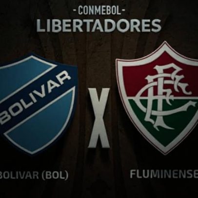 Bolívar-BOL x Fluminense: onde assistir, escalações e arbitragem