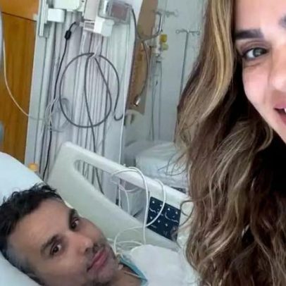Kelly Key atualiza estado de saúde de Mico Freitas após cirurgia cardíaca