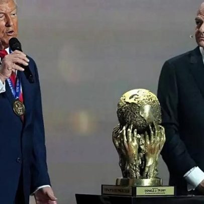 Trump recua e aceita a presença do Irã na Copa do Mundo