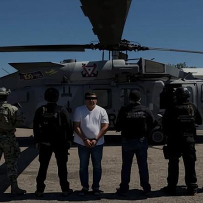 Forças especiais mexicanas prendem o principal comandante de cartel poderoso