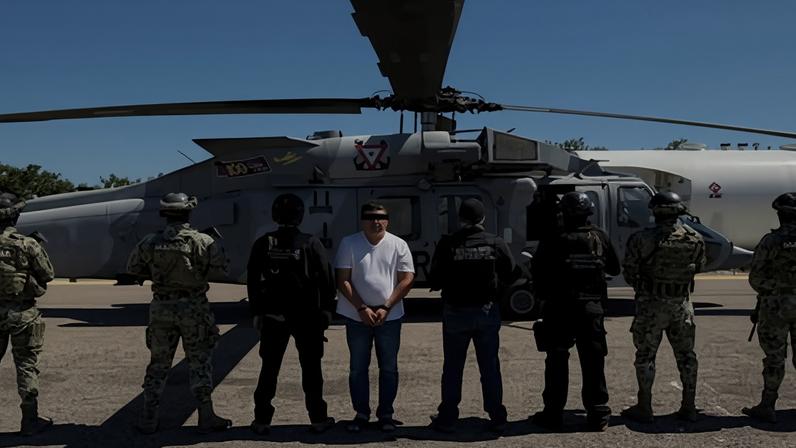 Forças especiais mexicanas prendem o principal comandante de cartel poderoso