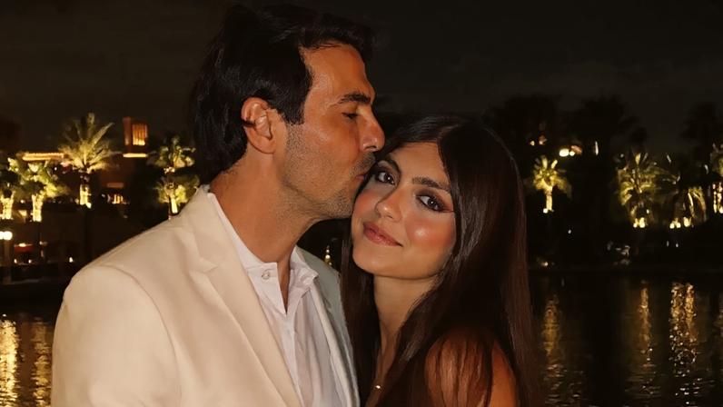 Um dia depois de fazer 44 anos, Kaká festeja aniversário da filha e semelhança surpreende na web: 'É a cópia fiel dele'.