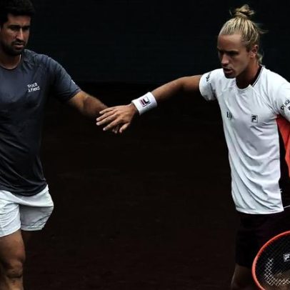 Rafael Matos e Orlando Luz avançam às semifinais do ATP de Munique