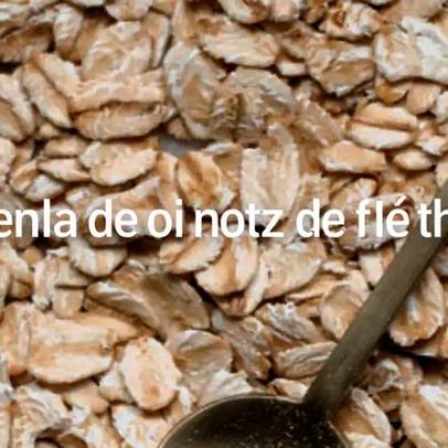 Benefícios da aveia em diferentes formas: Flocos, farelo e farinha