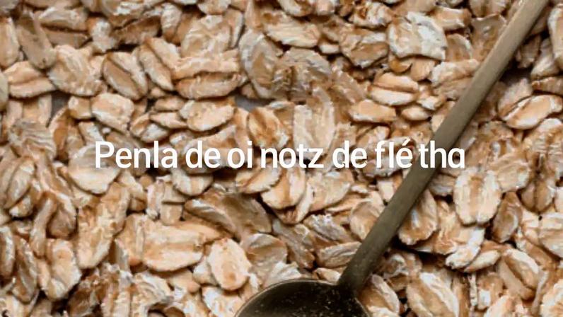 Benefícios da aveia em diferentes formas: Flocos, farelo e farinha