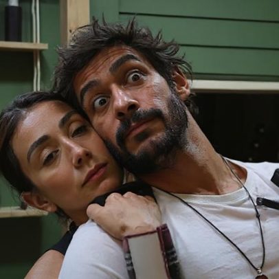 Casal polêmico de A Fazenda 17, Michelle Barros e Shia Phoenix, anuncia gravidez