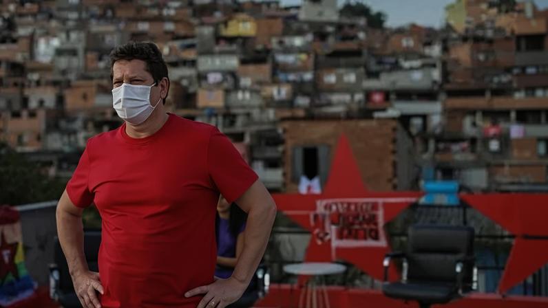 O ex-deputado Jilmar Tatto, vice-presidente do PT
