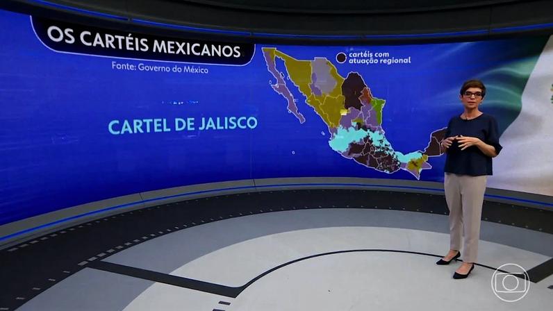 Cartel Jalisco Nova Geração é produto de quase um século do crime organizado no México