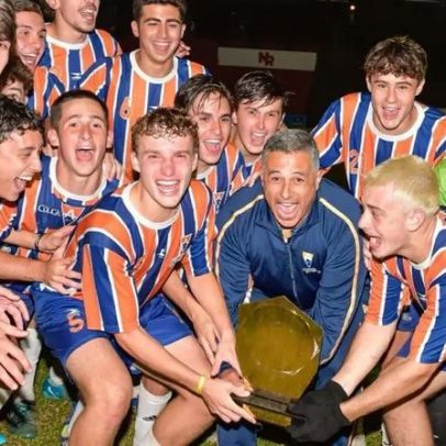 Alunos de Porto Alegre vencem torneio internacional de futebol masculino