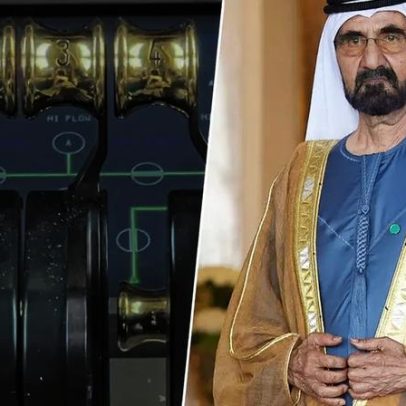 Boeing 747 do emir de Dubai tem controles de ouro
