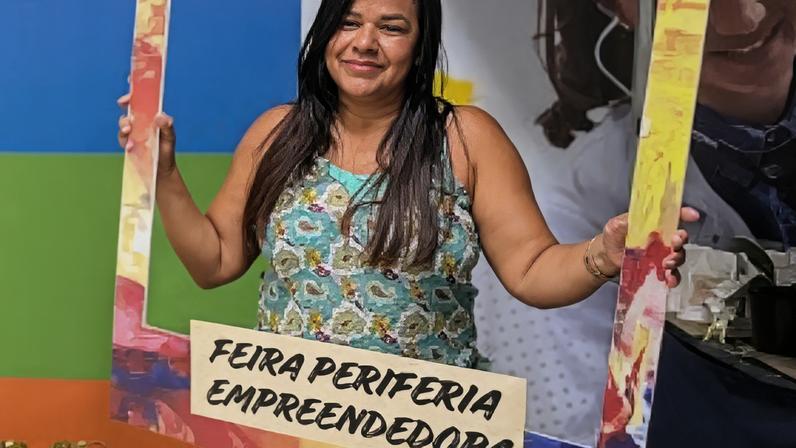 Feira de Mulheres empreendedoras no Recife.