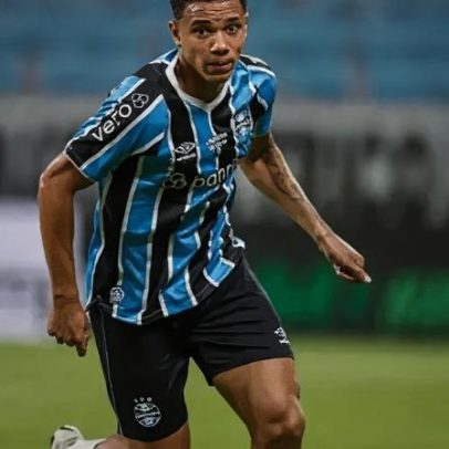 Viery pode desfalcar o Grêmio por até 12 jogos após denúncia do STJD