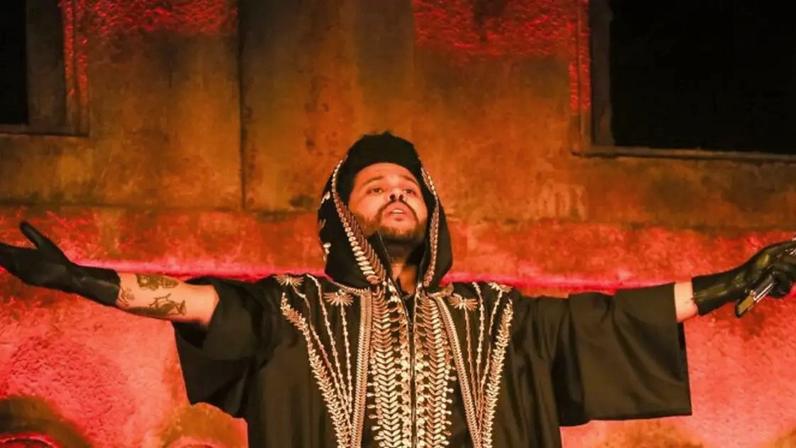 The Weeknd se apresenta no Morumbis, em São Paulo, nesta quinta-feira, 30.