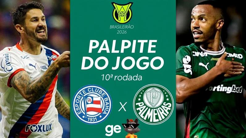 Favoritismos #10: dicas, palpites e chances no Brasileirão