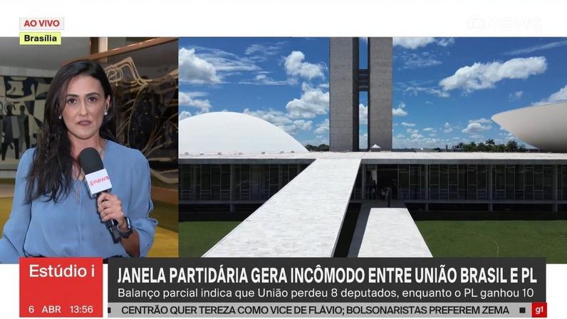 Janela partidária gera incômodo entre União Brasil e PL
