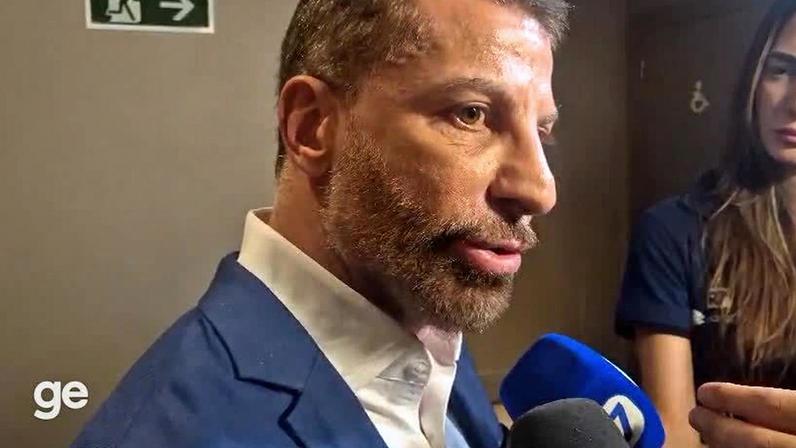 Pedrinho critica presidente do Flamengo e Textor após reunião sobre liga única