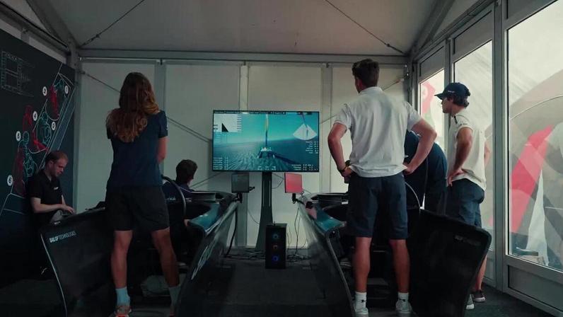 Fórmula 1 da vela, barcos "voadores" e treinos em simulador: veja curiosidades do SailGP