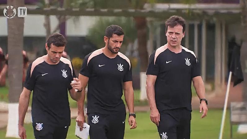 Corinthians faz último treino antes de estreia na Libertadores