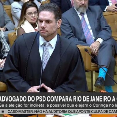 Advogado do PSD diz que Rio virou Gotham City ao defender mandato-tampão
