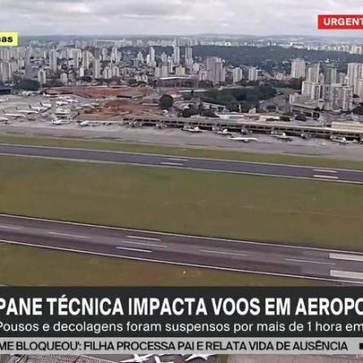 FAB investiga problema técnico operacional em SP; caso está em apuração