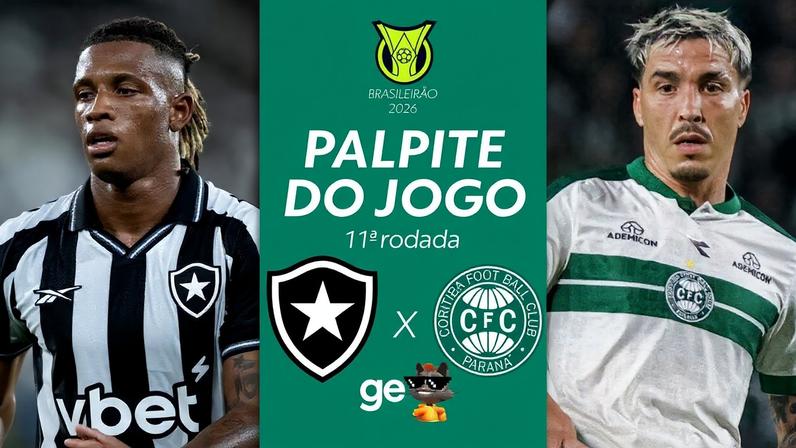 Botafogo X Coritiba: informações e palpite para o jogo
