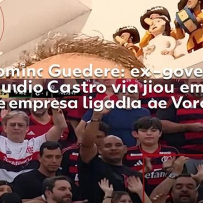 Cláudio Castro viajou em avião de empresa ligada a Vorcaro