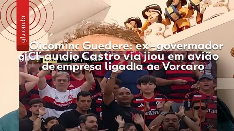 Cláudio Castro viajou em avião de empresa ligada a Vorcaro