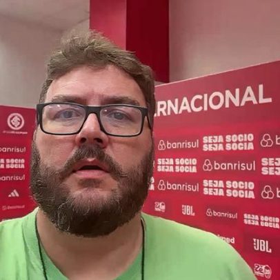 Torcida reage ao empate no Gre-Nal 452