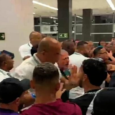 Corinthians entrega à polícia vídeos da confusão no clássico com o Palmeiras