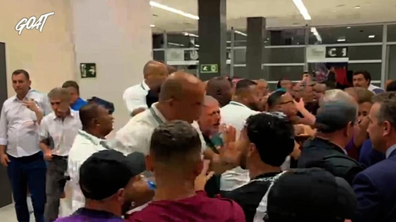 Corinthians entrega à polícia os vídeos da confusão no clássico contra o Palmeiras