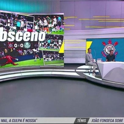 Corinthians e quatro jogadores denunciados ao STJD após Dérbi