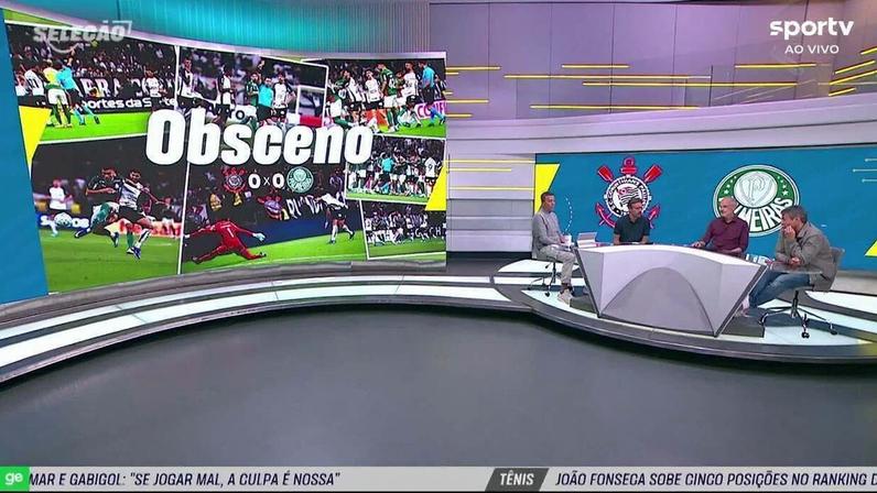 Corinthians e atletas são denunciados ao STJD após Dérbi | Ge