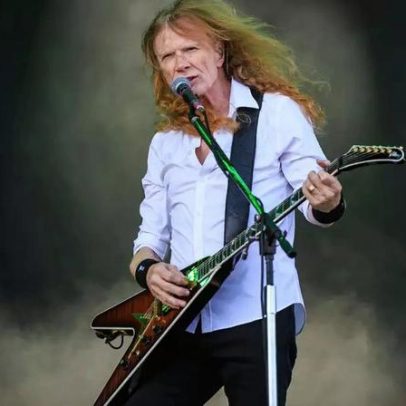 Megadeth toca música do Metallica ao vivo pela primeira vez