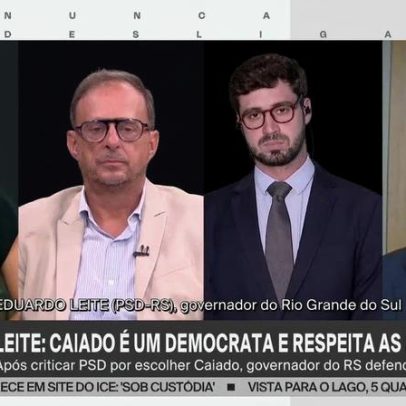 Eduardo Leite apoia Caiado, mas mantém oposição à anistia