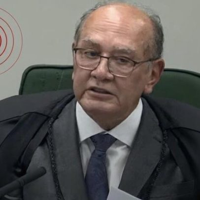 Gilmar Mendes comenta relatório da CPI