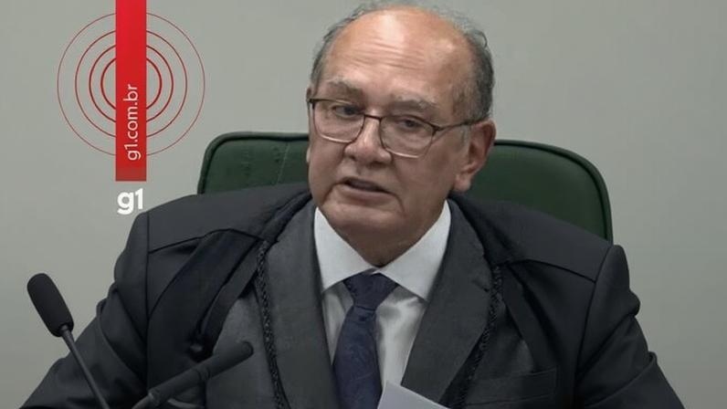 Gilmar Mendes comenta relatório da CPI