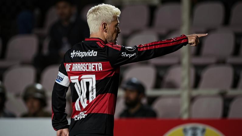 Giorgian de Arrascaeta é um dos maiores ídolos da História recente do Flamengo –