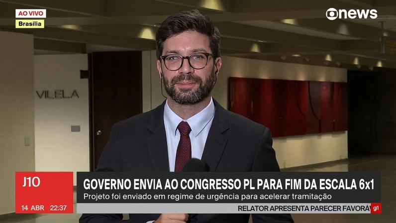 Governo envia ao Congresso PL para fim da escala 6x1