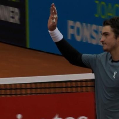 João Fonseca encara Shelton, 6º do mundo, nas quartas de Munique