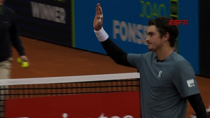 João Fonseca encara Shelton, 6º do mundo, nas quartas de Munique