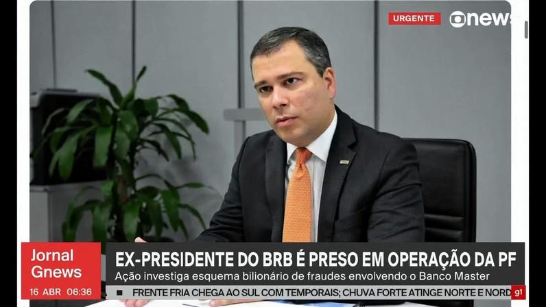 Ex-presidente do BRB é preso em operação da PF