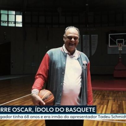Franca lamenta morte de Oscar Schmidt, rival histórico nas quadras