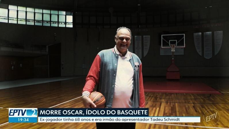 Oscar Schmidt, maior cestinha do basquete brasileiro, morre aos 68 anos em SP