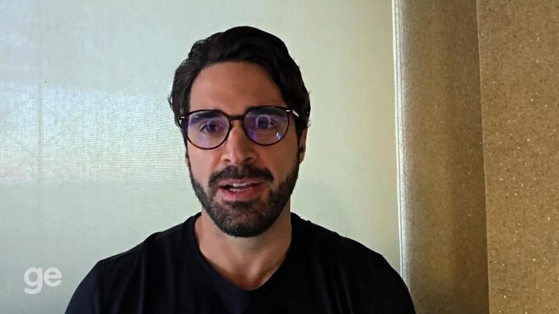 Bruno Schmidt recorda conselhos do tio Oscar — Foto: Reprodução/Redes sociais