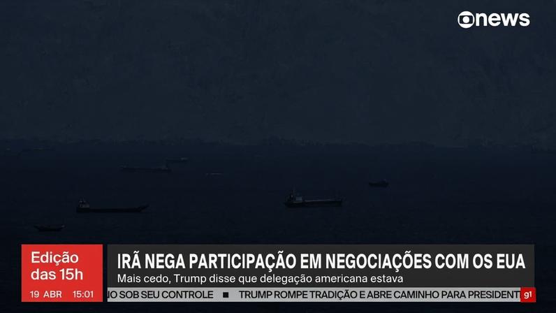 Irã nega participação em negociações com os EUA