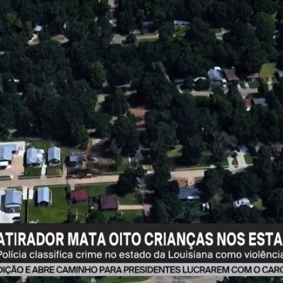 Criança morta em massacre nos EUA tentava fugir pelo telhado, afirma polícia