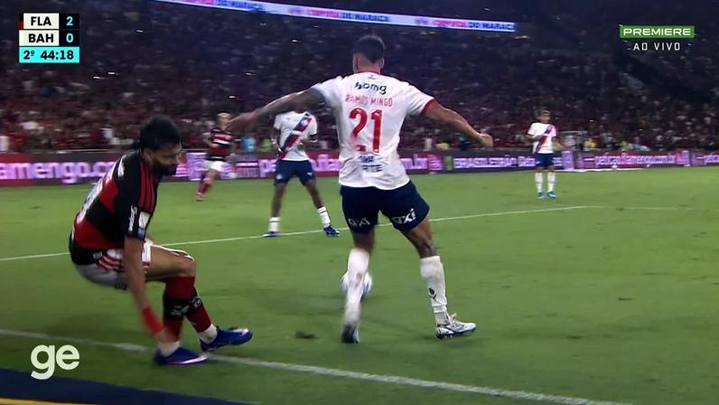 Exame indica lesão muscular na coxa e Paquetá desfalca o Flamengo por cerca de dez dias - Programa: Tempo Real